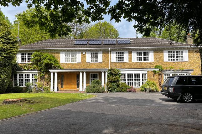 Thumbnail Detached house for sale in Kier Park, Ascot, Berkshire