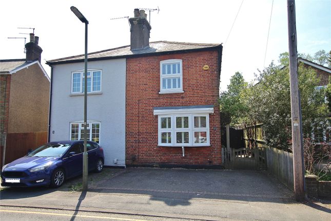 Thumbnail Semi-detached house for sale in Brookwood, Woking, Surrey