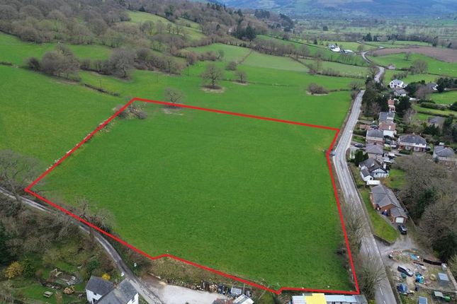 Thumbnail Land for sale in Land At Llandrillo Road, Cynwyd, Corwen, Denbighshire