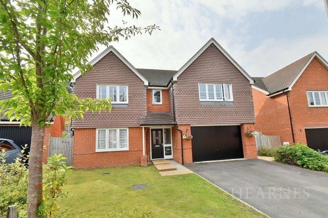 Detached house for sale in Horseshoe Crescent, Ferndown