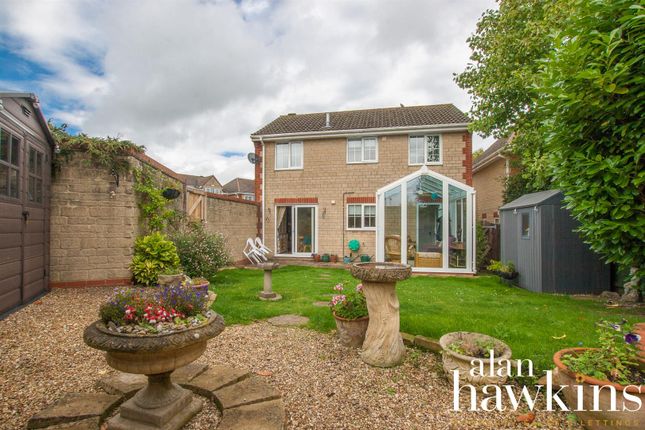 Detached house for sale in Forge Fields, Lydiard Millicent, Swindon