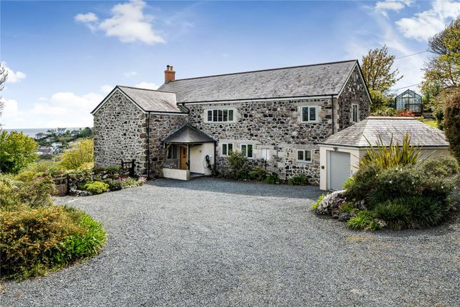 Detached house for sale in North Corner, Coverack, Helston, Cornwall