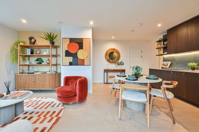 2-bed flat on Elephant Park, Elephant and Castle, £945,000