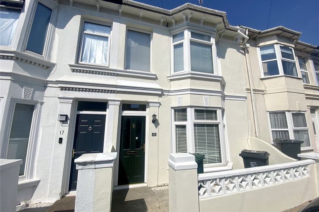 Terraced house for sale in Abinger Road, Portslade, Brighton, East Sussex