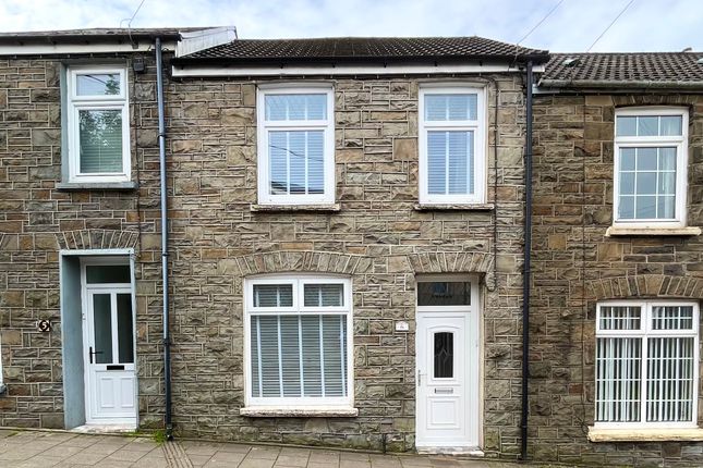 Thumbnail Terraced house for sale in Cefnpennar Road, Aberdare, Mid Glamorgan