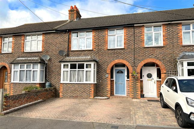 Thumbnail Terraced house for sale in Sandfield Avenue, Littlehampton, West Sussex