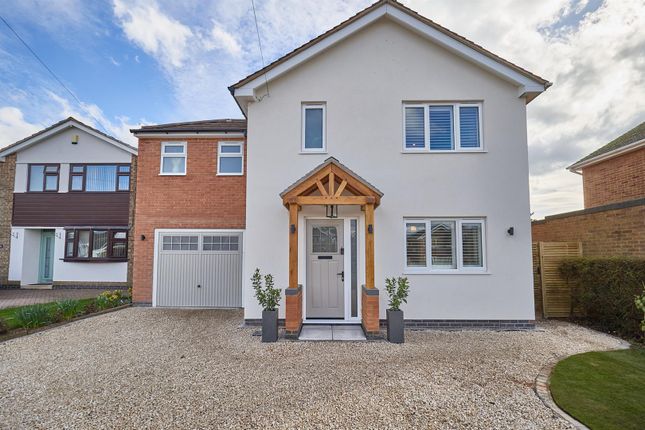 Detached house for sale in Boyslade Road East, Burbage, Hinckley