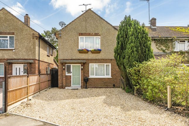 Thumbnail End terrace house for sale in Upper College Ride, Camberley, Surrey