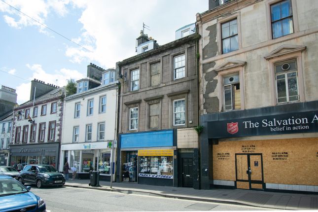 1-bed flat on 116, High Street, Arbroath, £75,000
