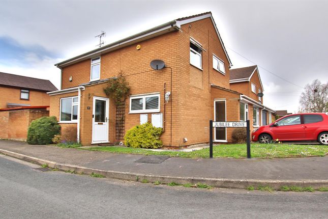 Semi-detached house for sale in Jubilee Drive, Bredon, Tewkesbury