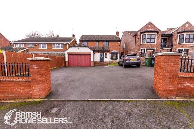 Thumbnail Detached house for sale in Orwell Road, Walsall, West Midlands