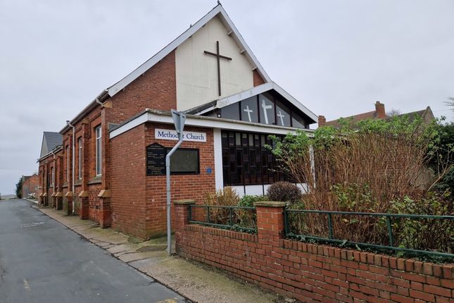 Land for sale in Methodist Church &amp; Chapel Cottage, Ings Lane, Keyingham, Hull, East Riding Of Yorkshire