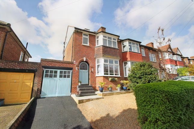 Thumbnail Semi-detached house for sale in St. Ronans Crescent, Woodford Green