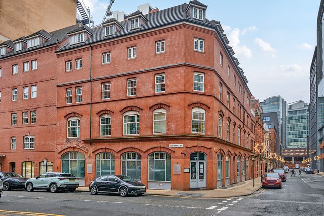 2-bed flat on Flat Flat 7, 5, New Market Street, Birmingham, £200,000