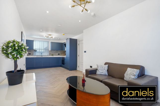 Thumbnail Flat for sale in Scrubs Lane, Kensal Green, London