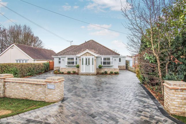 Thumbnail Detached bungalow for sale in Days Lane, Pilgrims Hatch, Brentwood