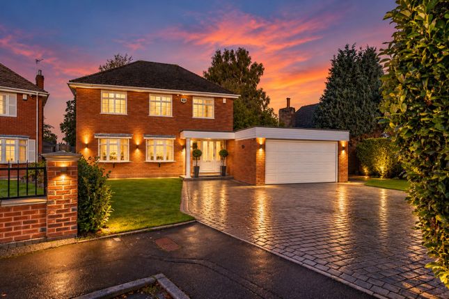 4-bed detached on 15 Corfton Drive, Tettenhall, West Midlands, £690,000