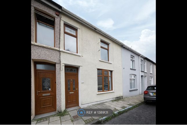 Thumbnail Terraced house to rent in Yew Street, Aberbargoed, Bargoed