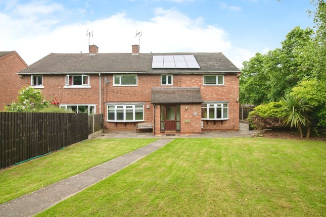 Thumbnail Semi-detached house for sale in Foxlydiate Crescent, Redditch, Worcestershire