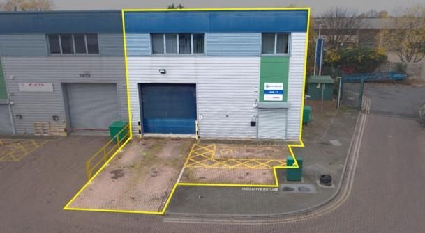 Thumbnail Industrial to let in Chancerygate Business Centre, Horton Close, Yiewsley, West Drayton, Middlesex