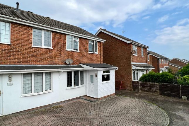 Semi-detached house for sale in Octavian Drive, Lympne, Hythe