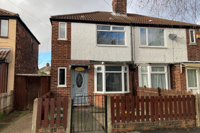 Semi-detached house for sale in Huntley Drive, Hull