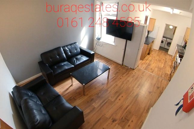 Bright, Modern Living Area With Wood-Effect Floori...