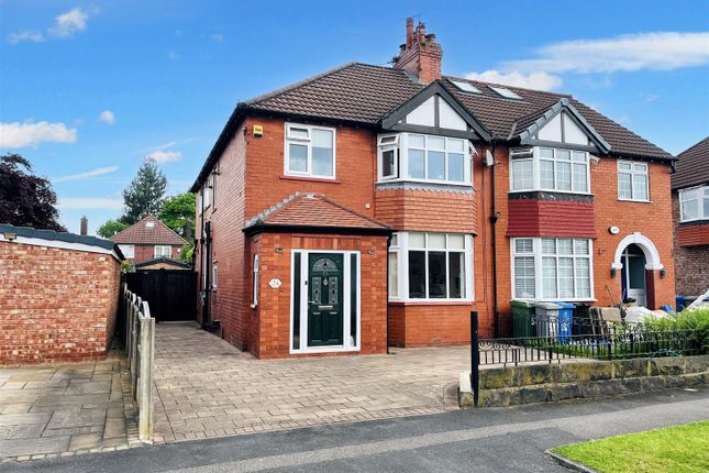Semi-detached house for sale in Beeston Avenue, Timperley, Altrincham