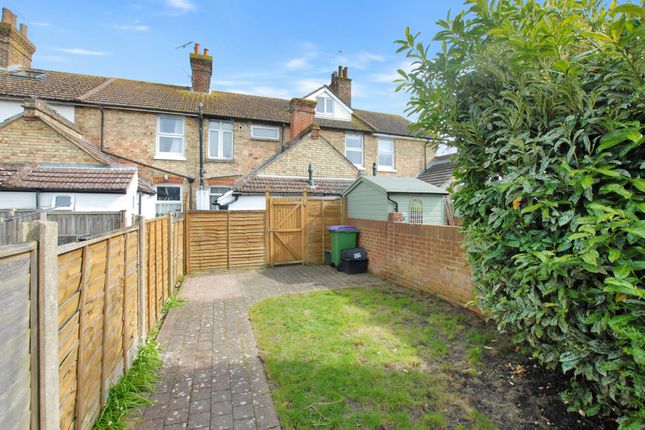 Terraced house for sale in Victoria Avenue, Hythe