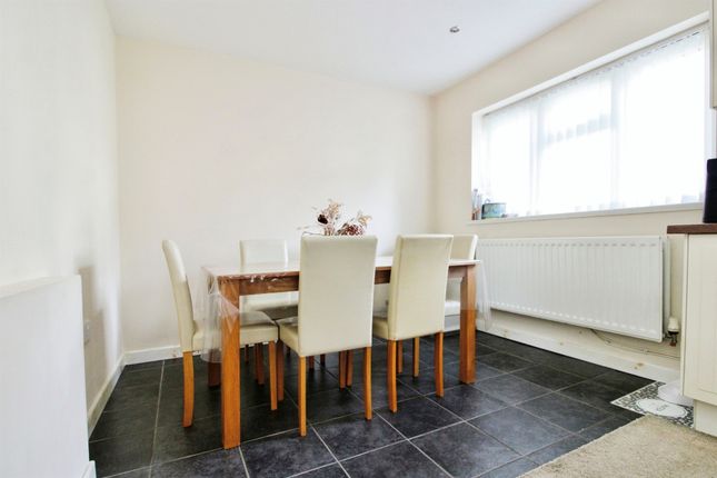 Semi-detached house for sale in Nevin Crescent, Rumney, Cardiff
