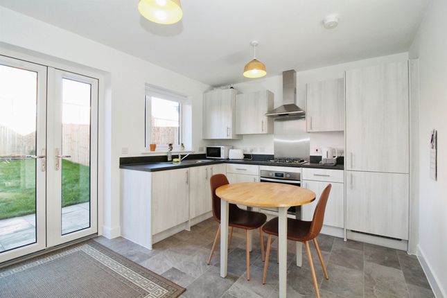 2-bed semi-detached on 94, Woodcote Way, CHESTERFIELD, £215,000