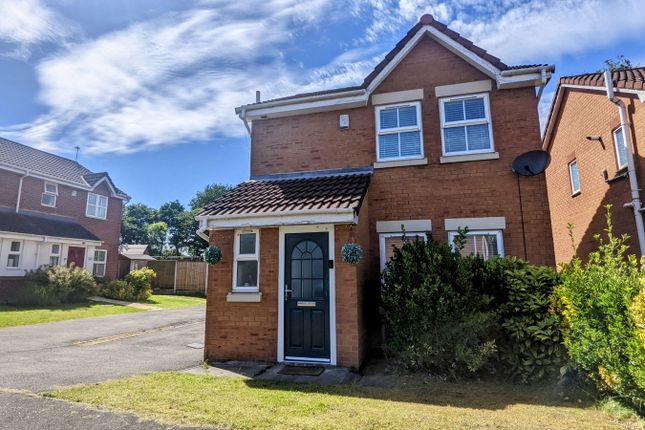 Thumbnail Detached house for sale in Maiden Close, Skelmersdale