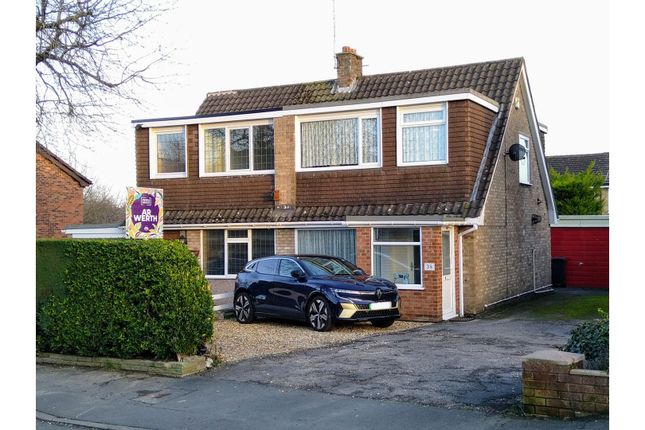 Semi-detached house for sale in Bromfield Lane, Mold