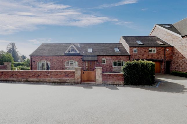 Thumbnail Barn conversion for sale in Ashby Road, Melbourne, Derby