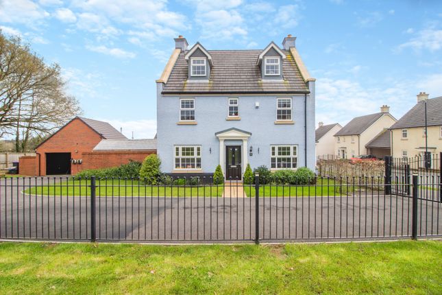 Detached house for sale in Stryd Camlas, Pontrhydyrun, Cwmbran, Torfaen NP44