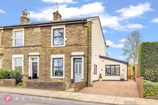Thumbnail Cottage for sale in Bury &amp; Rochdale Old Road, Heywood