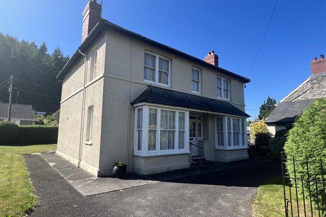 Detached house for sale in Talybont