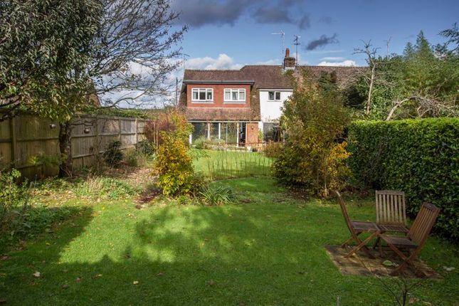 Thumbnail Semi-detached house for sale in New Hall Lane, Small Dole, Henfield