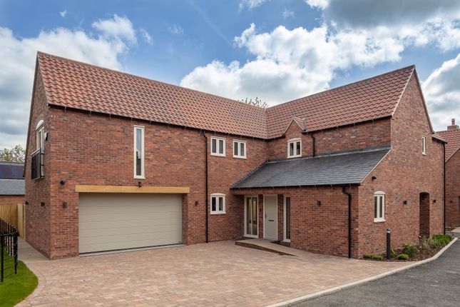 Thumbnail Detached house for sale in Littlefield Grove, Wysall, Nottingham