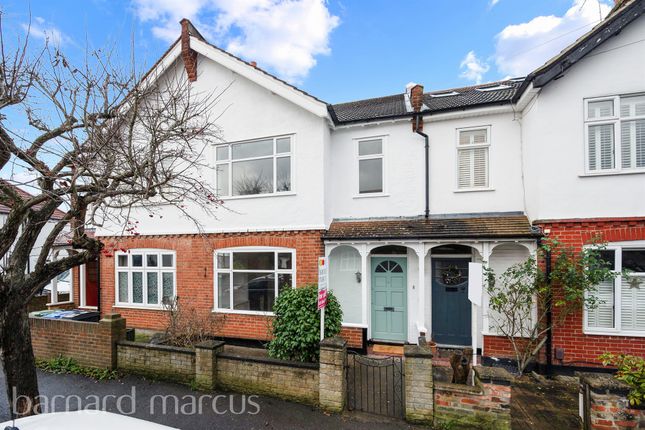 Thumbnail Terraced house for sale in Mount Road, New Malden