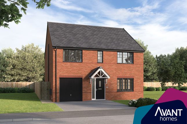 Thumbnail Detached house for sale in "The Bilbrough" at Hawes Way, Waverley, Rotherham