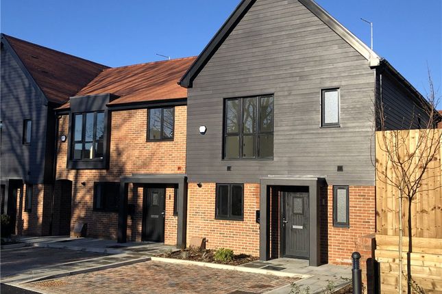 End terrace house for sale in Bell Mews, Codicote, Hitchin, Hertfordshire