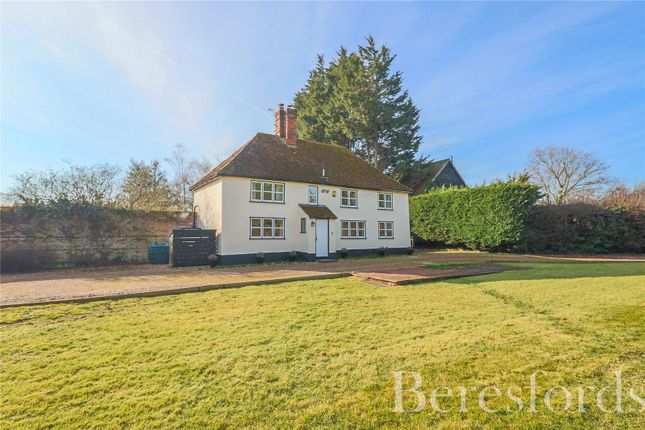 Thumbnail Detached house for sale in Rectory Lane, Rivenhall