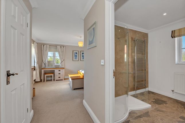 Detached house for sale in Clopton Park, Wickhambrook, Newmarket