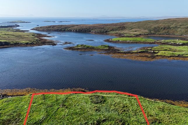 Land for sale in Plot Of Land - "Otter View", 23 Kintulavig, Isle Of Harris