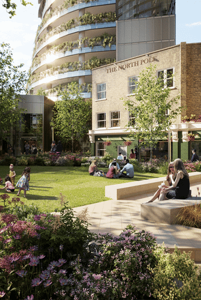 Aspen, Admirals Way, London photo 2