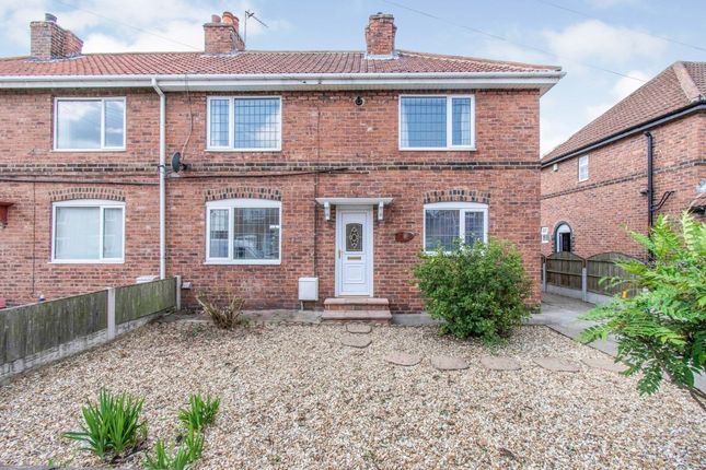 Thumbnail Semi-detached house to rent in Galway Avenue, Bircotes, Doncaster, South Yorkshire
