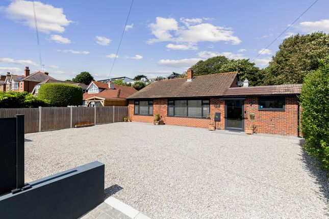 Thumbnail Detached bungalow for sale in Seabrook Road, Hythe