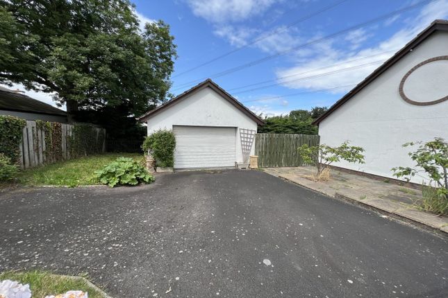 Detached bungalow for sale in The Cutting, Llanfoist, Abergavenny