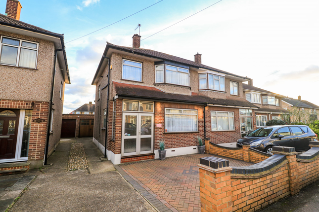 Thumbnail Semi-detached house for sale in Cunningham Avenue, Enfield